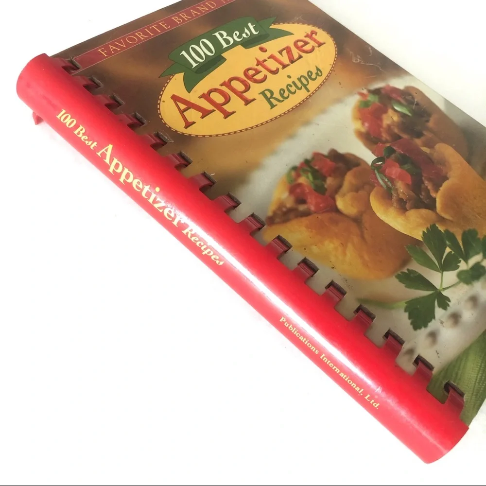 100 Best Appetizer Recipes Cookbook